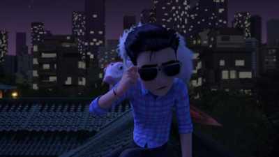 Argh! We're on our own.
Just do your thing. - Abominable and the Invisible City