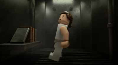 Argh! What am I missing?
Why can't I train him? - LEGO Star Wars Holiday Special
