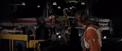 Argh! What are you looking at? I know what I'm doing. - Star Wars: Episode IV   A New Hope