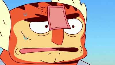 -Argh!
-You should know better, Tygra, - ThunderCats Roar