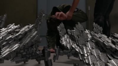 - Argh!
- You're trying to deceive me. - Stargate SG-1