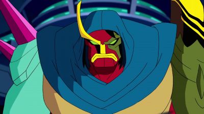 Argit: KEV, CUT ME SOME
SLACK, WILL YOU? - Ben 10: Ultimate Alien