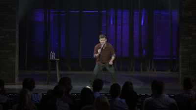 Argue with him like this
and be ready for his little actions. - Theo Von: No Offense