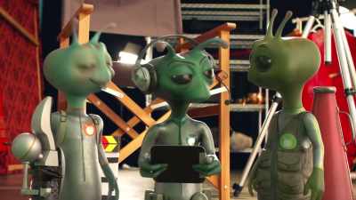 [arguing] - Alien TV