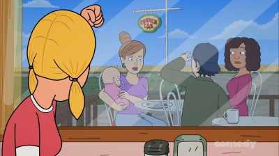 [arguing] - Corner Gas Animated