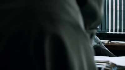 ...arguing with some guy
I didn't know at the time was her stepfather. - The Night Of
