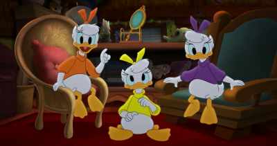 (Ari giggling) - Legend of the Three Caballeros