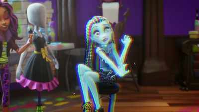 ARI: It's like there's too much
electricity inside her. - Monster High: Electrified
