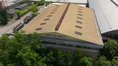 [Ari] Players,
welcome to the Sentul Depot. - The Mole