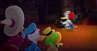 (Ari screaming) - Legend of the Three Caballeros