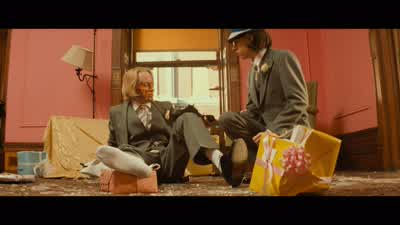 Ari, Uzi, where are you? - The Royal Tenenbaums