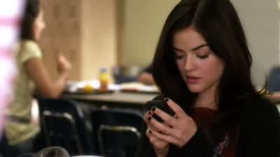 Aria, come on. - Pretty Little Liars