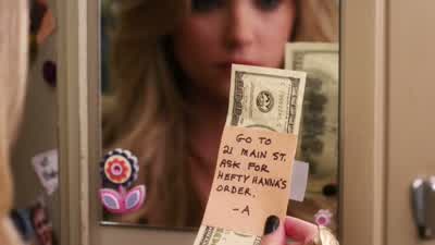 - Hey. - Hey. - Pretty Little Liars