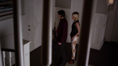 Aria:
 SHOULD I CALL THE POLICE? - Pretty Little Liars