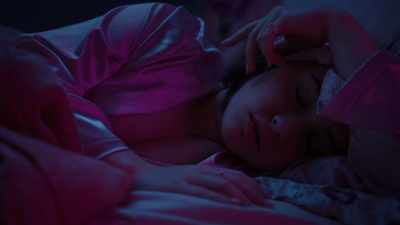 (Aria snores, farts) - Crushed