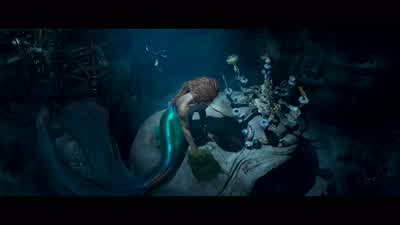 Ariel are you okayHe doesn't even hear meI'm just not like himI don't see things the way he doesAnd II don't see how a world that makessuch wonderful things could be so bad - The Little Mermaid