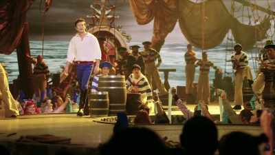 [Ariel continues vocalizing] - The Little Mermaid Live!