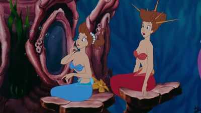 [Ariel humming] - The Little Mermaid Live!