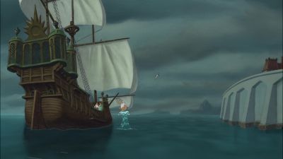 ARIEL Oh Daddy I'm so worried - The Little Mermaid 2: Return to the Sea