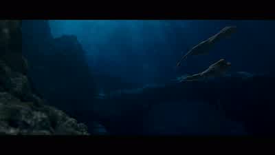 Ariel? Where is she going with those slippery good-for-nothin's? Let's go. - The Little Mermaid
