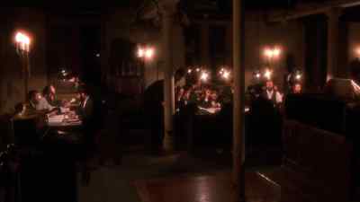 Ariel, stop reading.
It's time for evening prayers. - A Stranger Among Us