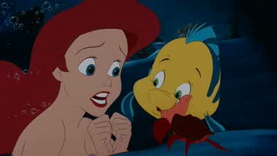 - - Ariel, what are you... - The Little Mermaid