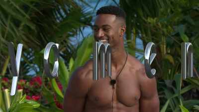 >> Arielle: YAMEN, SO WE
ALREADY HAVE ONE GORGEOUS - Love Island