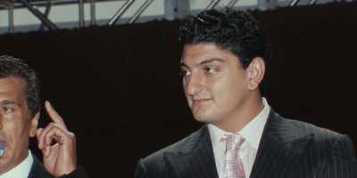 Arif Efendi's father, Tevfik Arif...
Arif Efendi calls him Skip. - A Game of Secrets