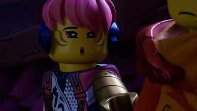 Arin, you can do Spinjitsu.
I can't. - LEGO Ninjago: Dragons Rising