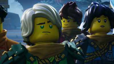 [Arin chuckles] - LEGO Ninjago: Dragons Rising