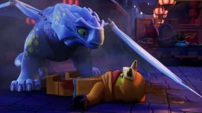 [Arin groans] - LEGO Ninjago: Dragons Rising