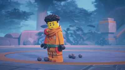 Arin, you have more natural
Spinjitzu talent than anyone. - LEGO Ninjago: Dragons Rising