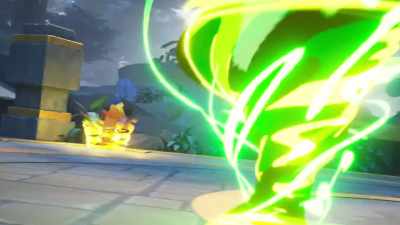 [Arin and Lloyd whooshing] - LEGO Ninjago: Dragons Rising