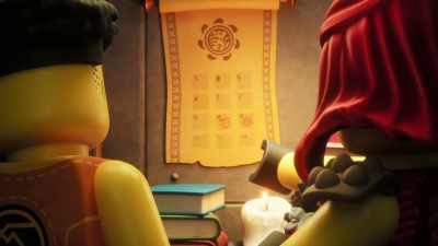[Arin]
"Meet with Ras." - LEGO Ninjago: Dragons Rising