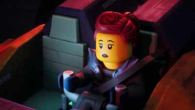 [Arin screams] - LEGO Ninjago: Dragons Rising