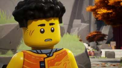 [Arin sighs] - LEGO Ninjago: Dragons Rising