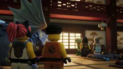 -[Arin and Sora sighing]
-[Riyu growls] - LEGO Ninjago: Dragons Rising