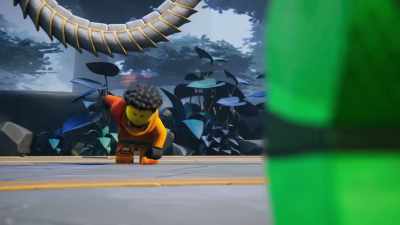 [Arin whooshing] - LEGO Ninjago: Dragons Rising