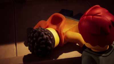 [Arin yelling and grunting] - LEGO Ninjago: Dragons Rising
