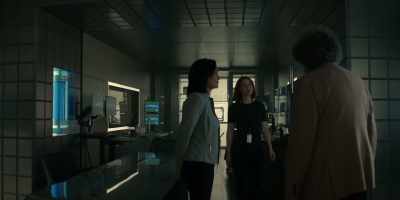 Ario started at the Agency
in Tehran, - Dan Brown's The Lost Symbol