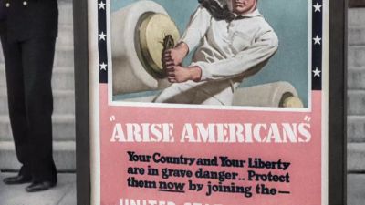 ARISE AMERICANS - Greatest Events of World War II in Colour