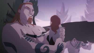 Arise, Sómr! Our sister has returned! - Twilight of the Gods