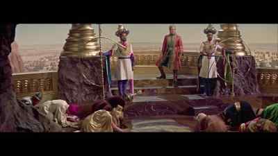 Arise, my subjects. Arise and rejoice. - Kismet