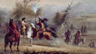 Aristocrats from Europe
were also showing up. - The American Buffalo