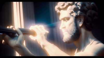 Aristotle wrote about
the danger that self-playing harps - What's Next? The Future with Bill Gates
