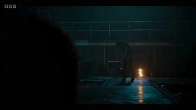 -Arj...
-(petrol can thudding) - The Jetty
