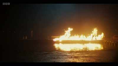 (Arj screams) - The Jetty