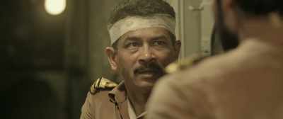 Arjun...350 meters means the seabed. - The Ghazi Attack