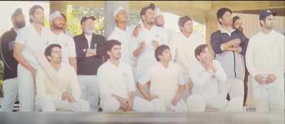 Arjun Talwar is making a comeback this
season after a decade long sabbatical. - Jersey