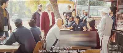 "Arjun Talwar,
the 36-year-old ex-Ranji player - Jersey